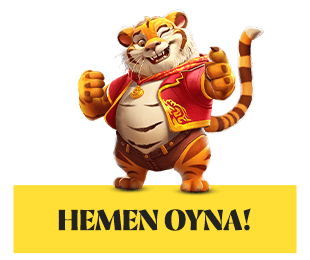 Neşeli kaplan karakteriyle hemen oyna çağrısı